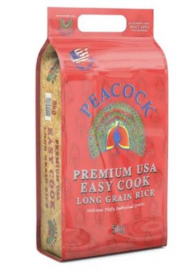 Peacock Easy Cook Rice