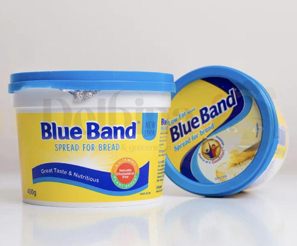 Blue Band Butter