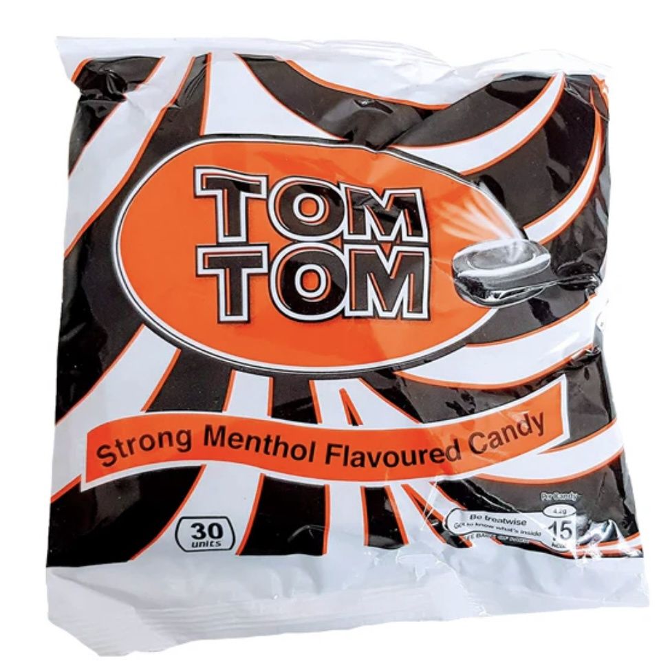 Tom Tom Strong Menthol Flavoured Candy 40unit