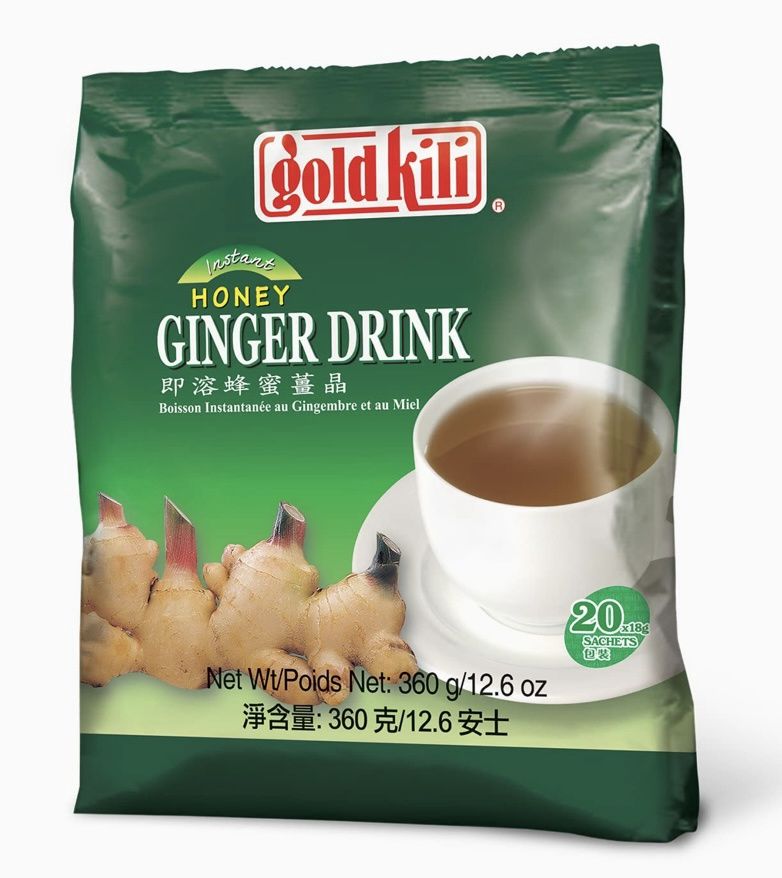 Ginger Tea With Honey 360g