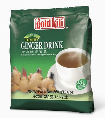 Ginger Tea With Honey 360g