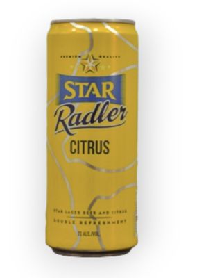 Star Radler Can