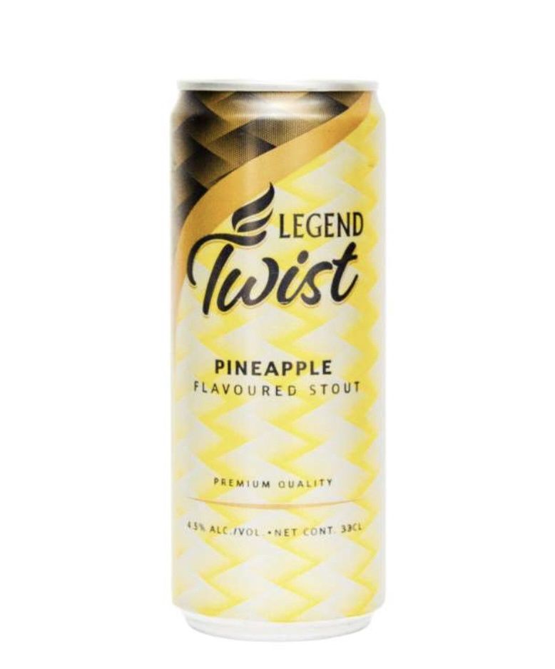 Legend Twist Stout - Pineapple