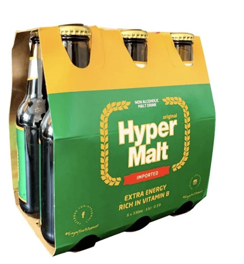 Hyper Malt Bottle ( 6x 330ml ).