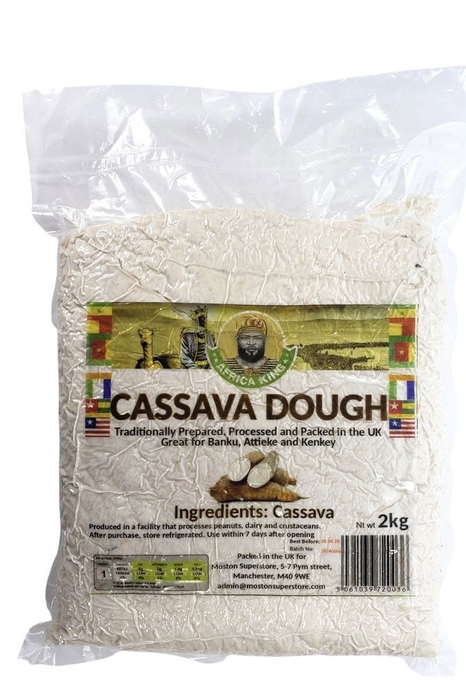 Ghana Best Cassava Dough 2kg