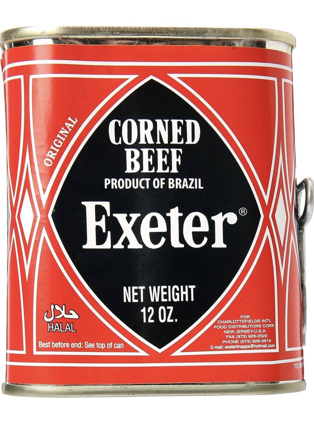 Corned Beef Exeter 340g