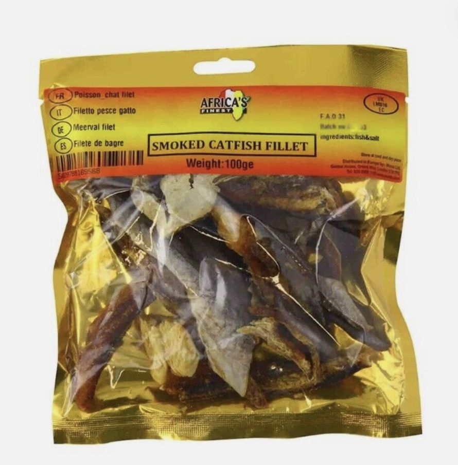 Smoked Catfish Fillet 100g