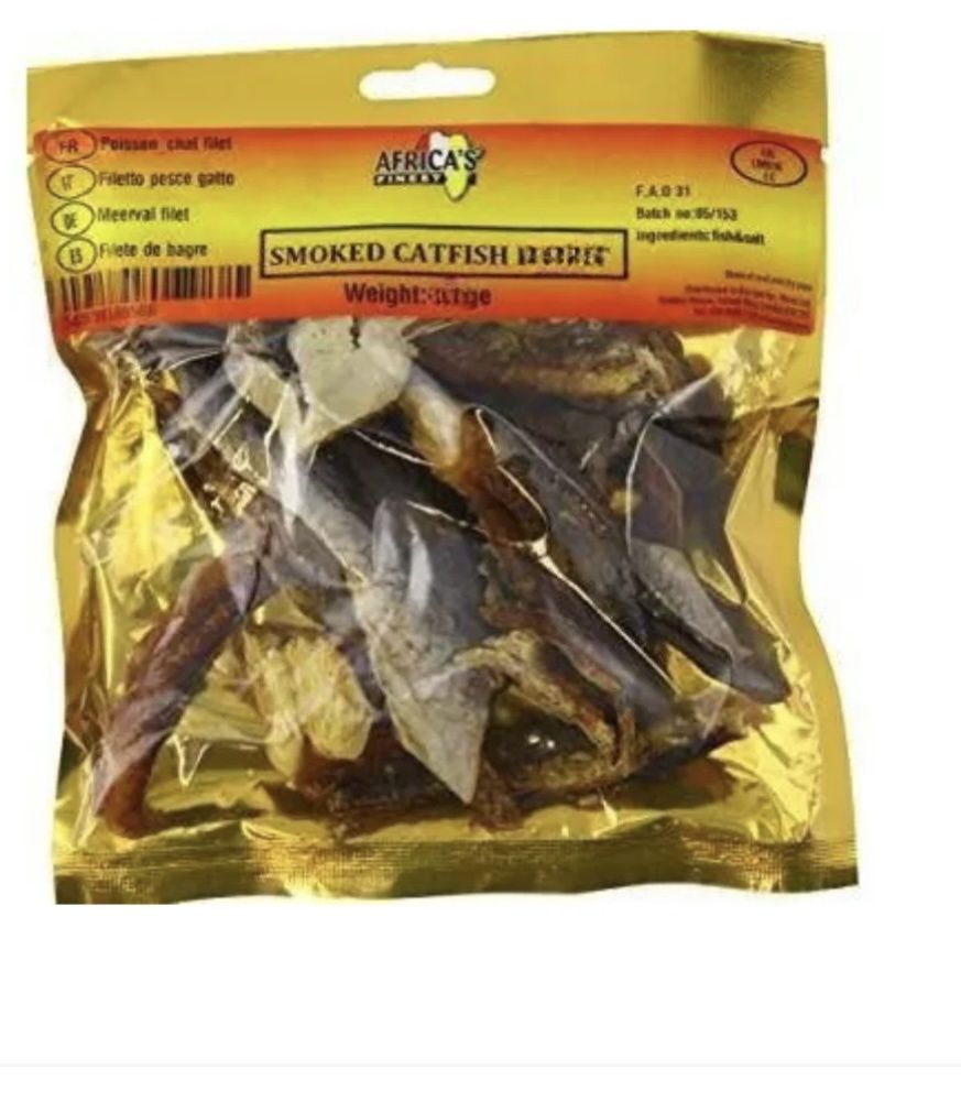 Smoked Catfish Fillet 200g