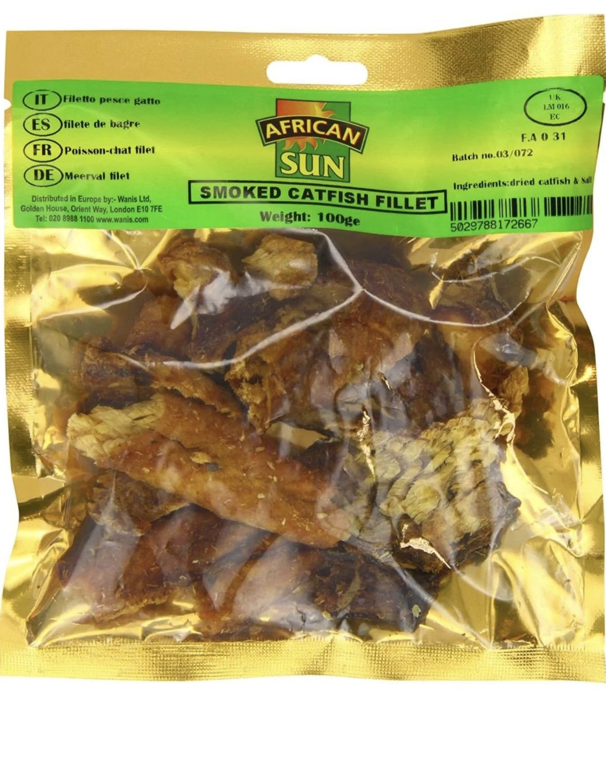 Catfish Fillets