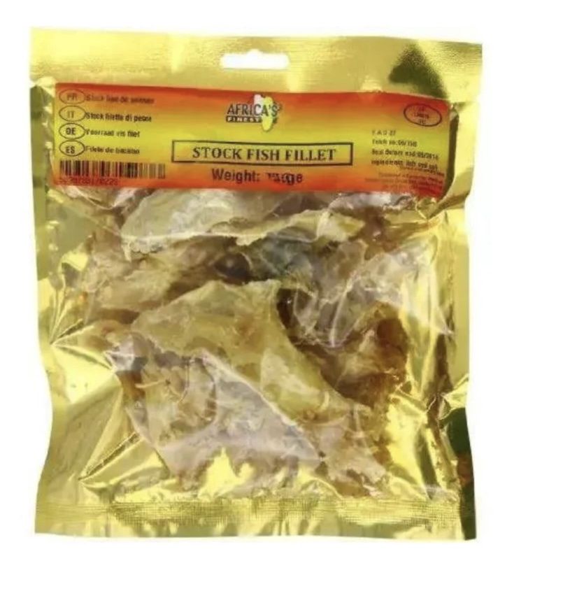 Stock-Fish Fillet  ( 200g )