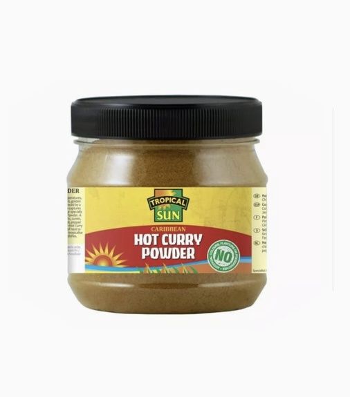 Caribbean Hot Curry Powder 500g