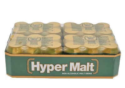 Hyper malt pack of 24 can