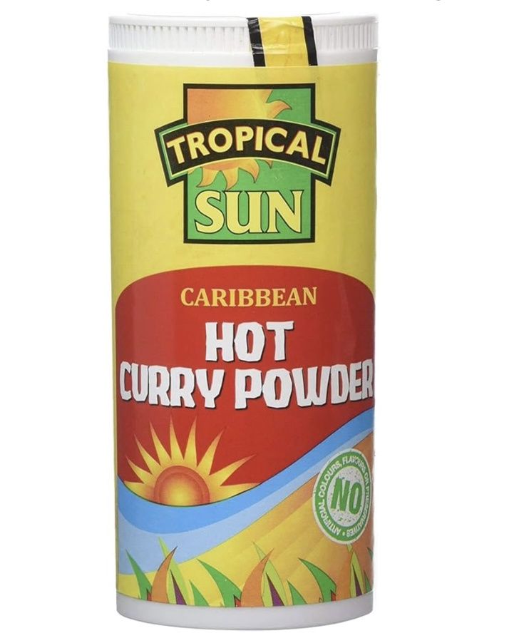 Tropical Sun Hot Curry Powder 100g