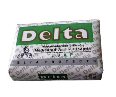 Delta Antiseptic Soap (1 Bar)