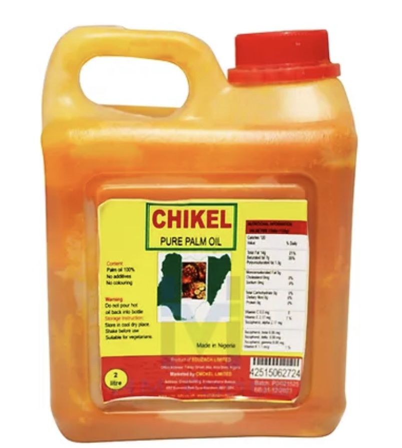 Chikel Palm Oil 1ltr