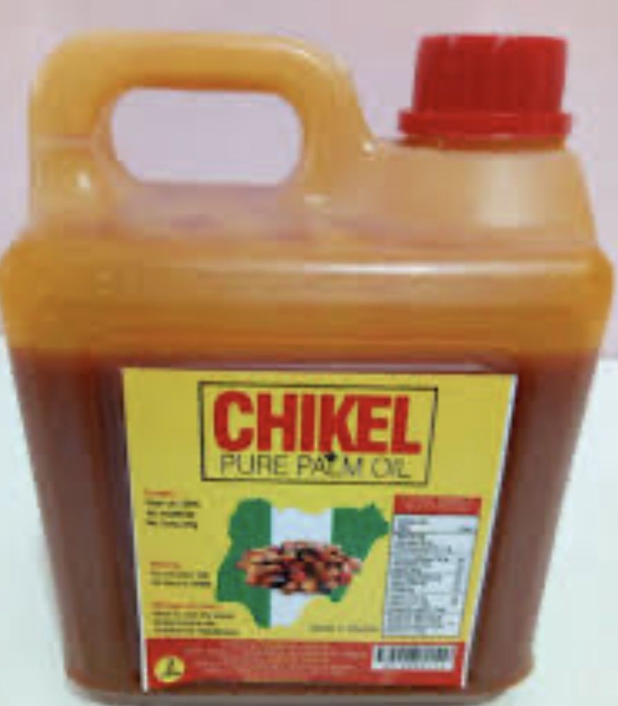 Chikel Palm Oil 2 Litre