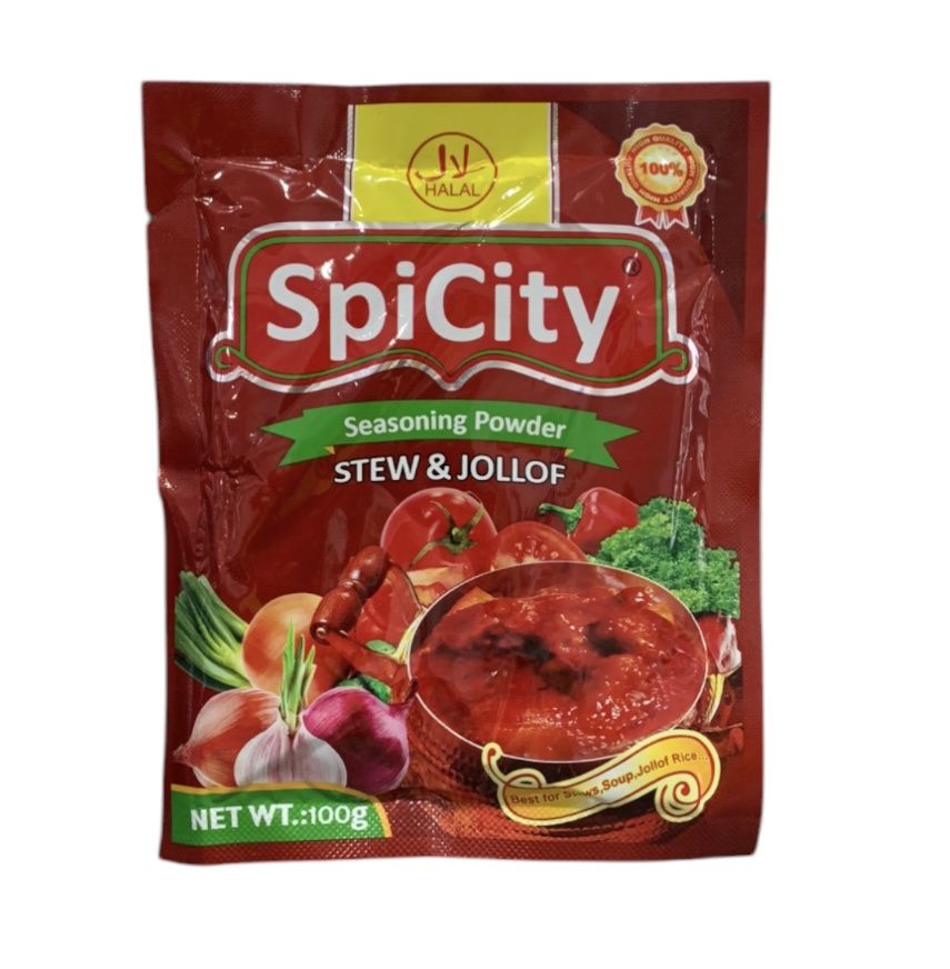 Spicity Seasoning Powder Stew &amp; Jollof