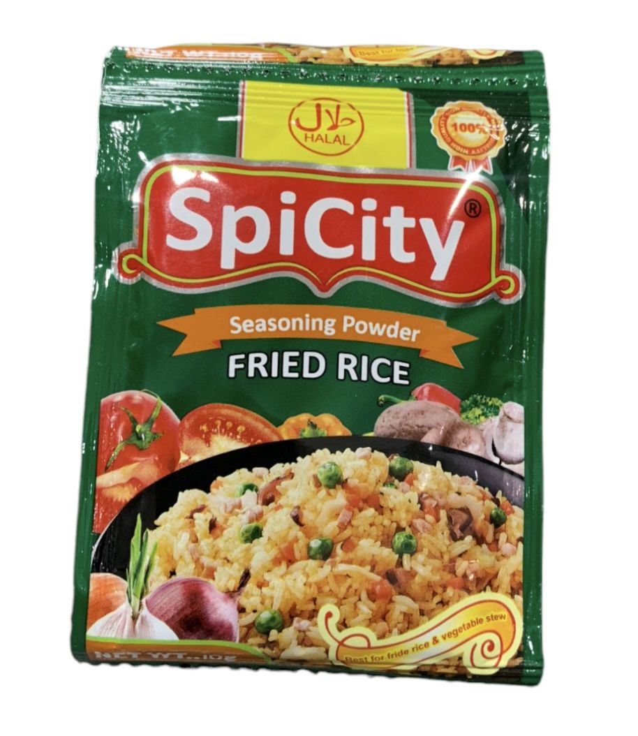 SpiCity Seasoning Powder (Fried Rice) Role of 10