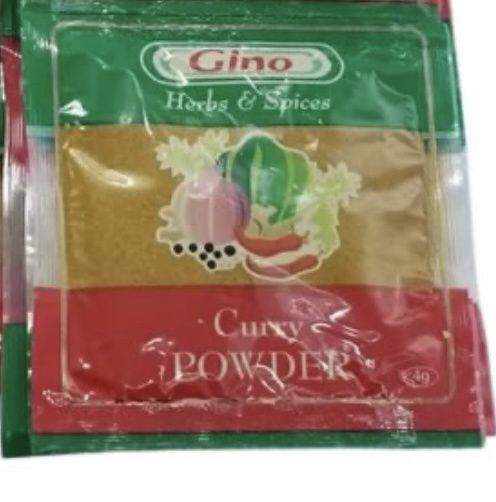 Gino Curry Powder Sachets