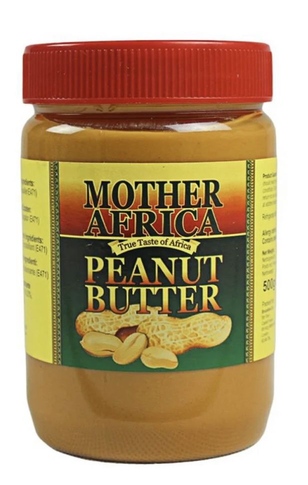 Mother Africa Peanut Butter 1kg