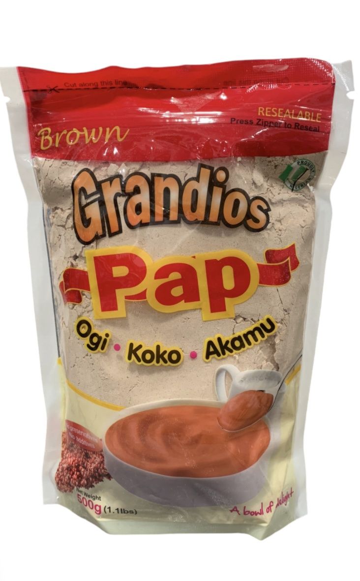 Grandios Brown Ogi/Pap 500g