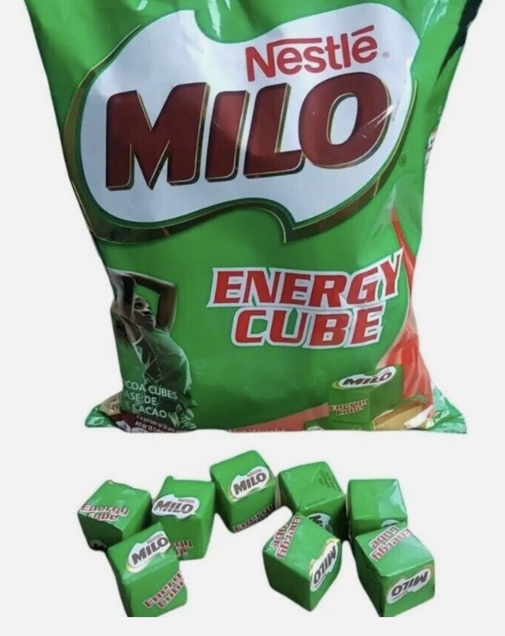 Milo energy cubes