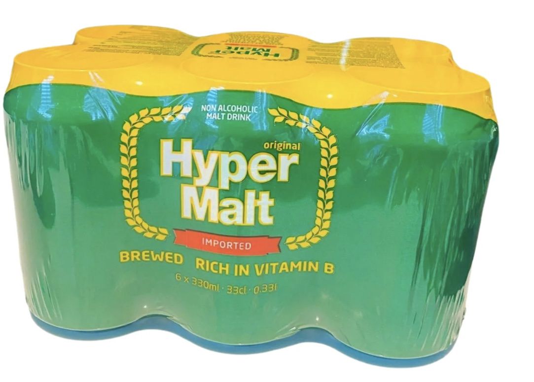 Hyper Malt 6x330ml can