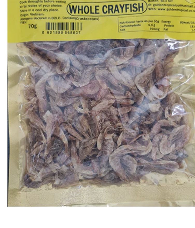 Whole Crayfish ( 70g )