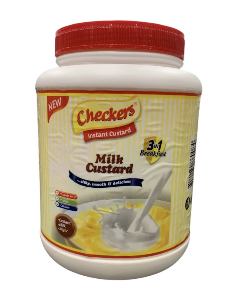 Checkers Custard Milk
