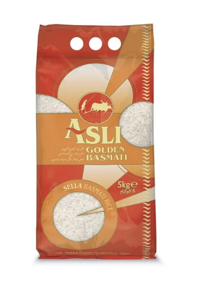 Asli Golden Sella Basmati Rice 5kg