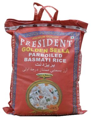 President Golden Parboiled Basmati Rice (10kg)