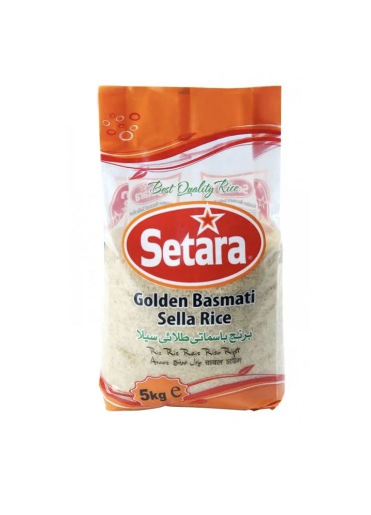 Setara Golden Basmati Sella Rice 5kg
