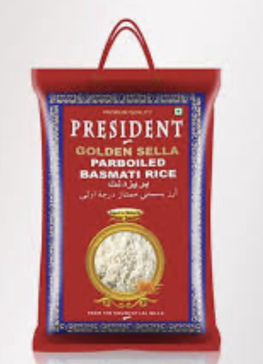 President Parboiled Basmati Rice