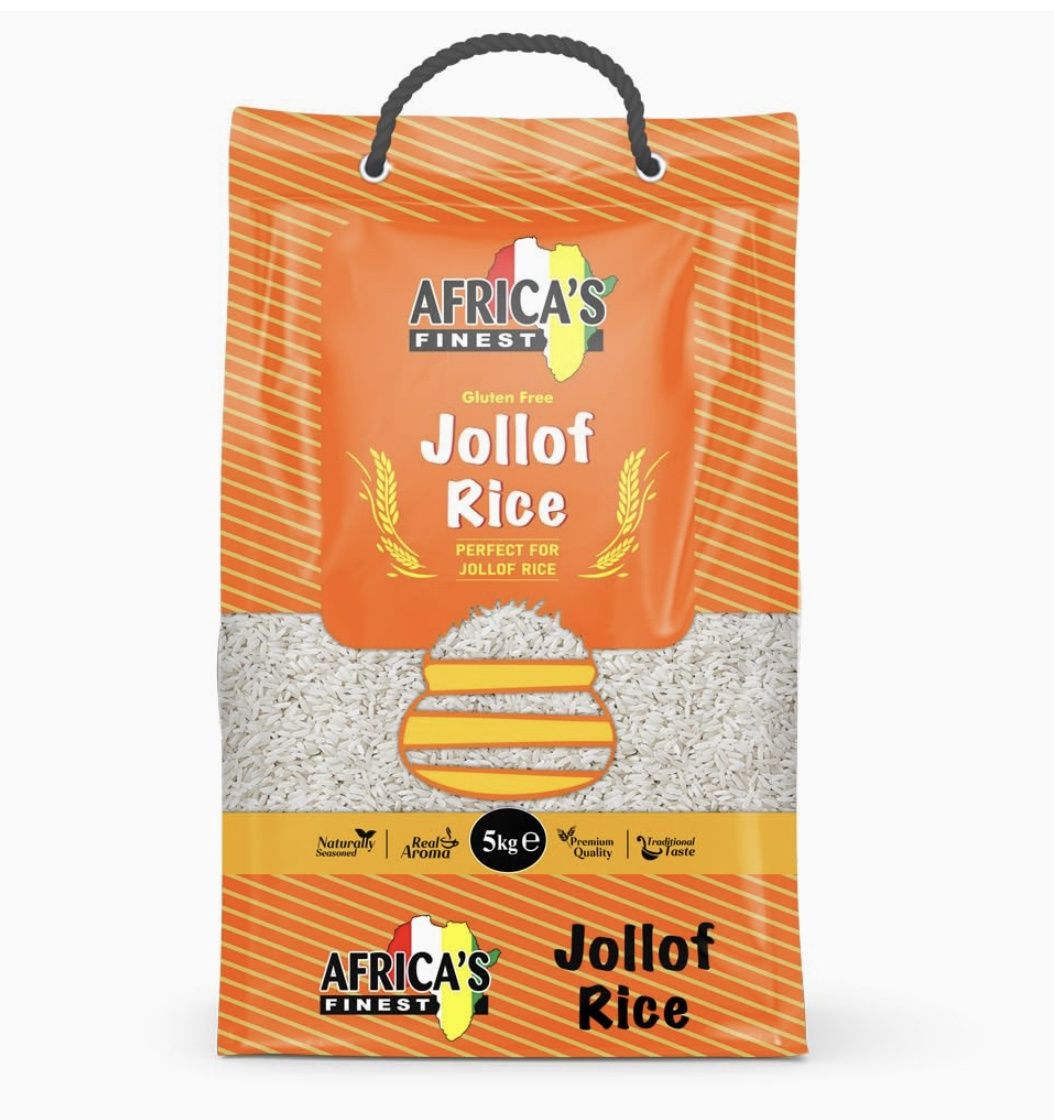 Africa&#39;s Finest Jollof Rice 5kg
