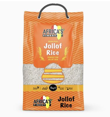Africa's Finest Jollof Rice 5kg
