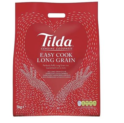 Tilda Easy Cook Long Grain Rice 5kg