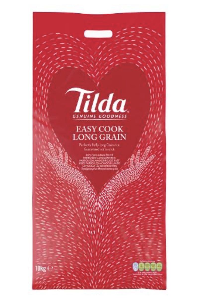 Tilda Rice Easy Cook 10kg