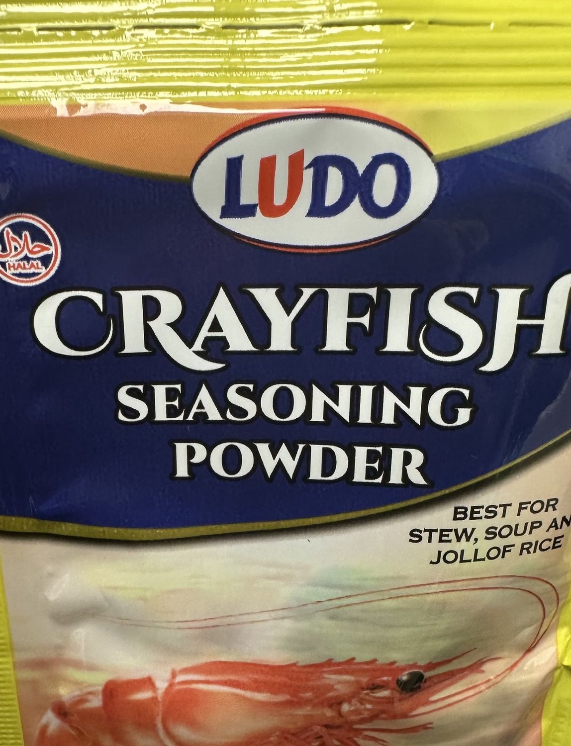 Ludo Crayfish Seasoning Powder 10g