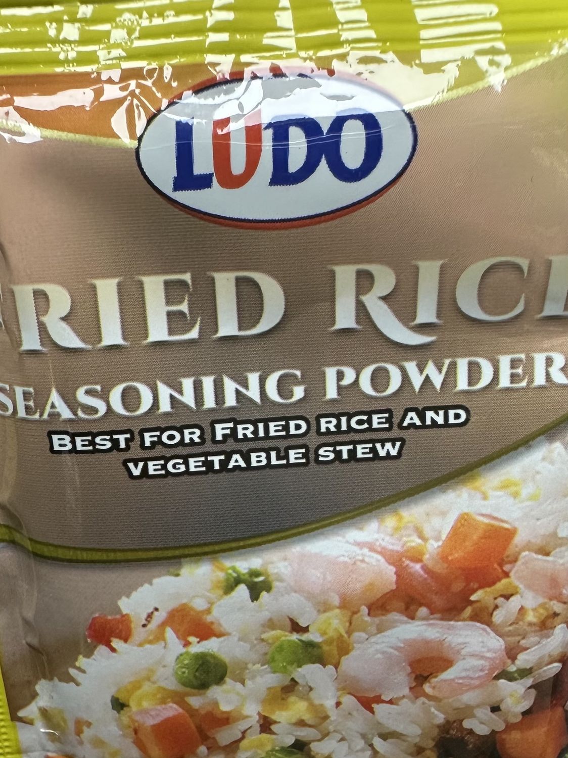 Ludo Fried Rice Seasoning Powder 10g