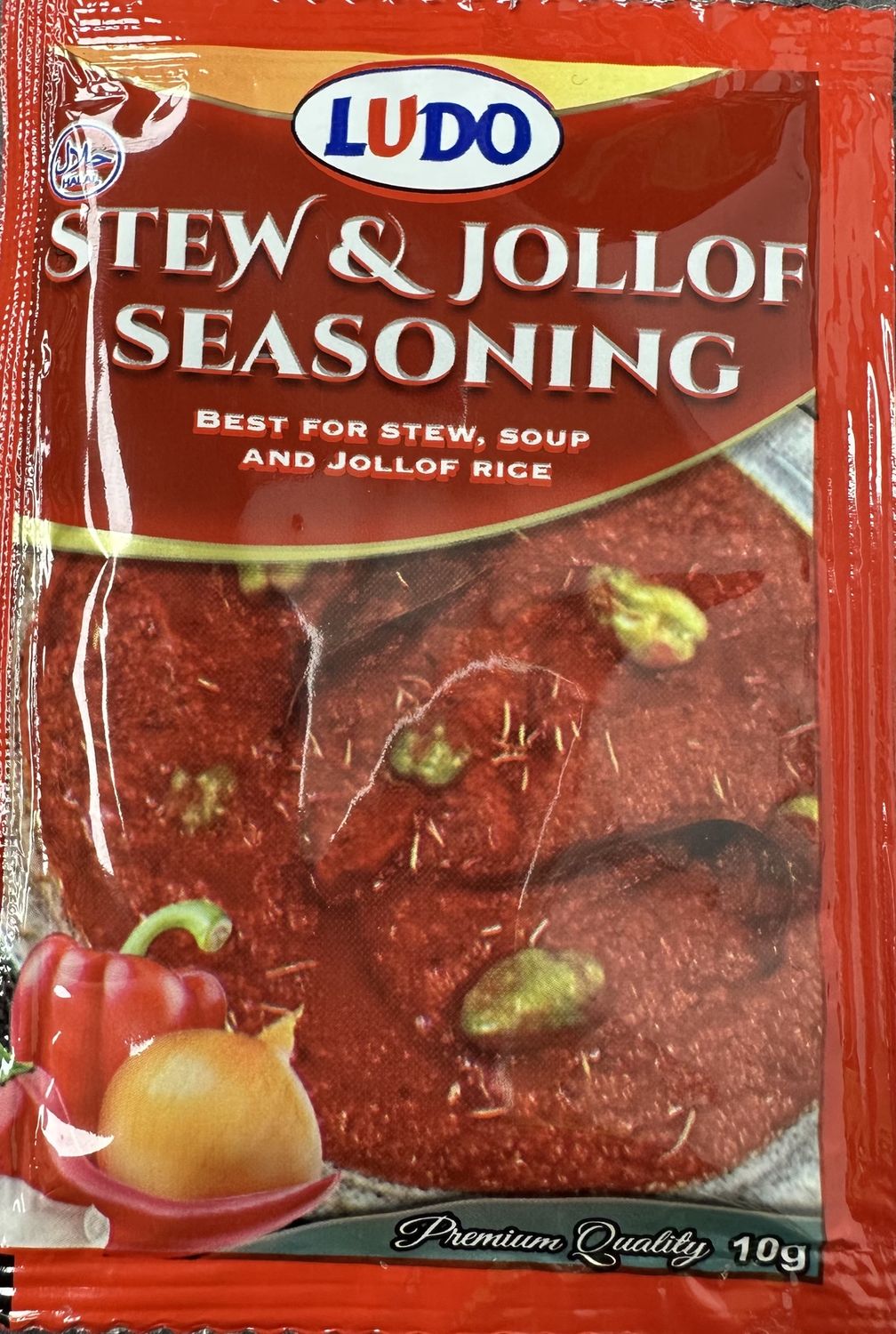 Ludo Stew &amp; Jollof Seasoning 10g