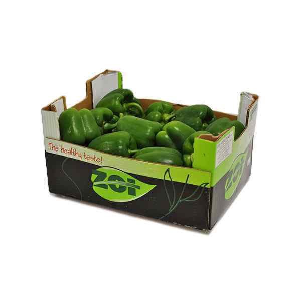 Fresh Green Pepper Box £12.99