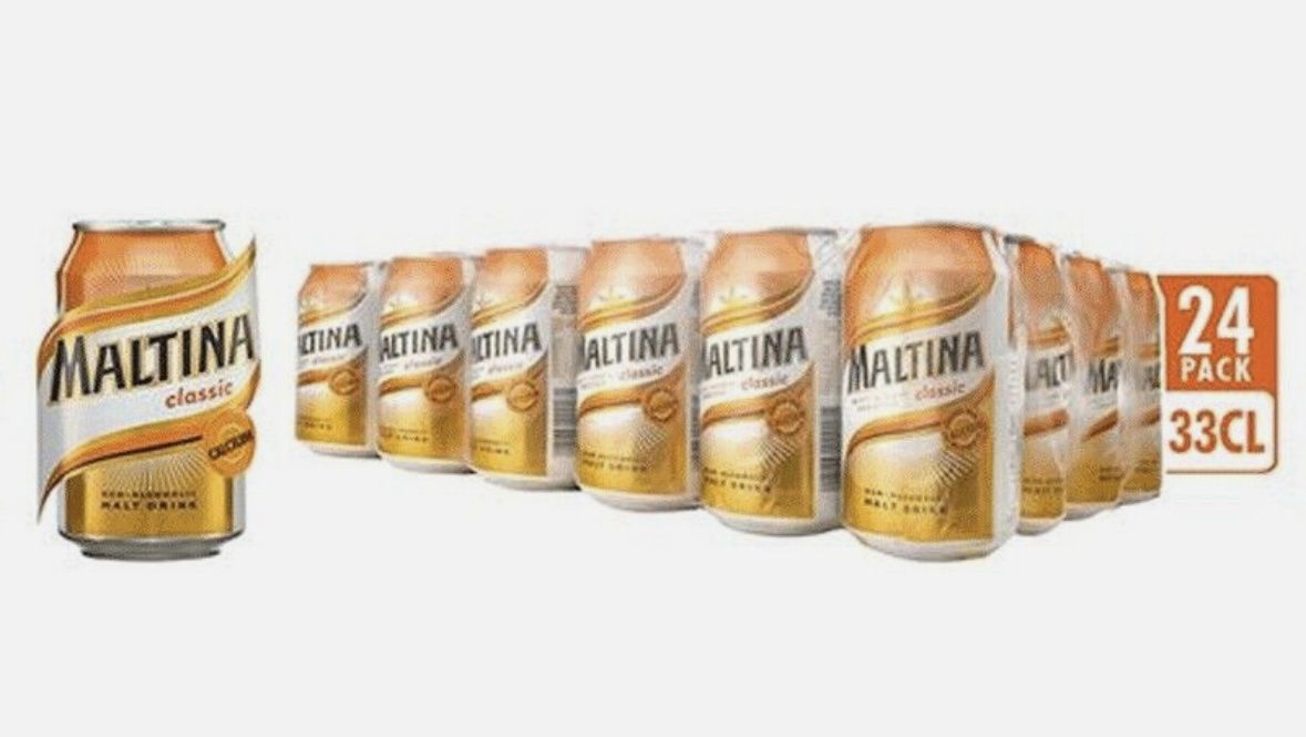 Maltina Can Carton