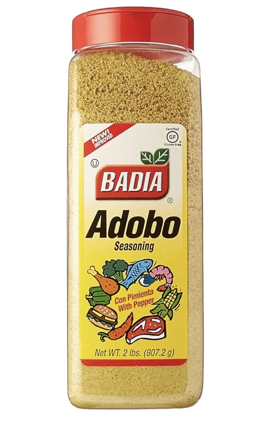 Adobo Seasoning - Con Pimienta with Pepper
