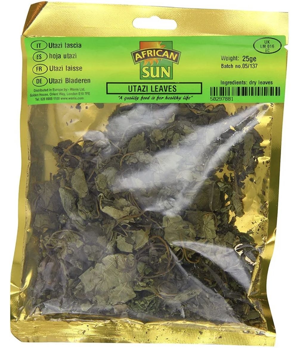 Dried Utazi