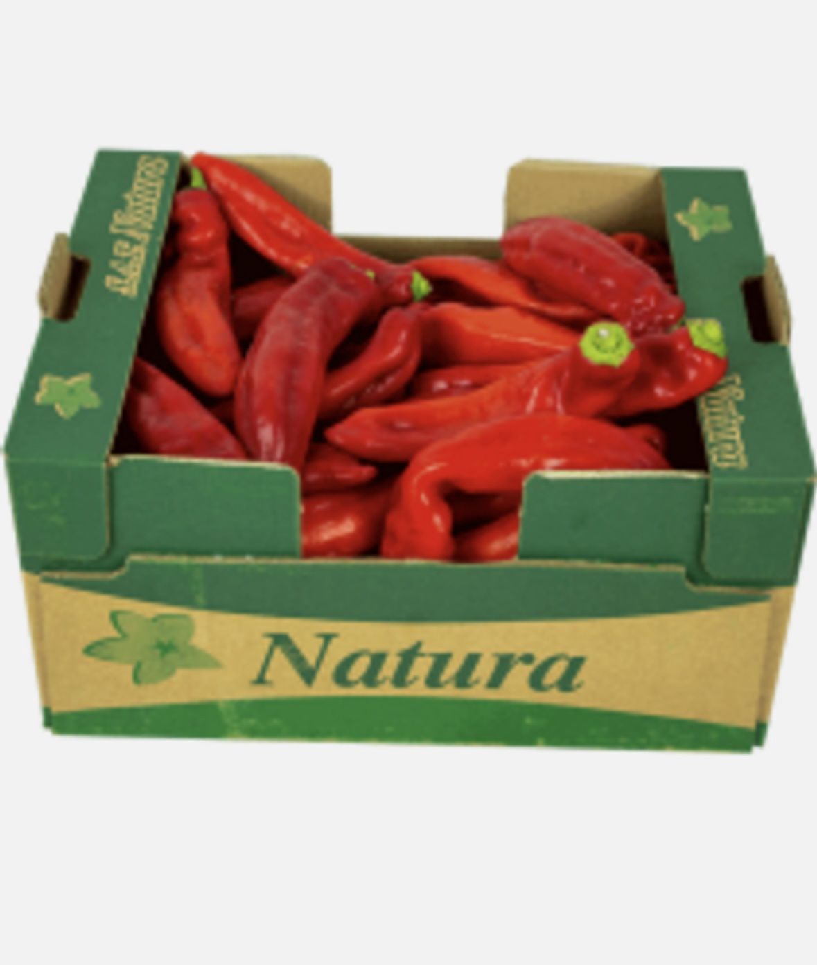 Fresh Long Red Pepper Box 3.5kg