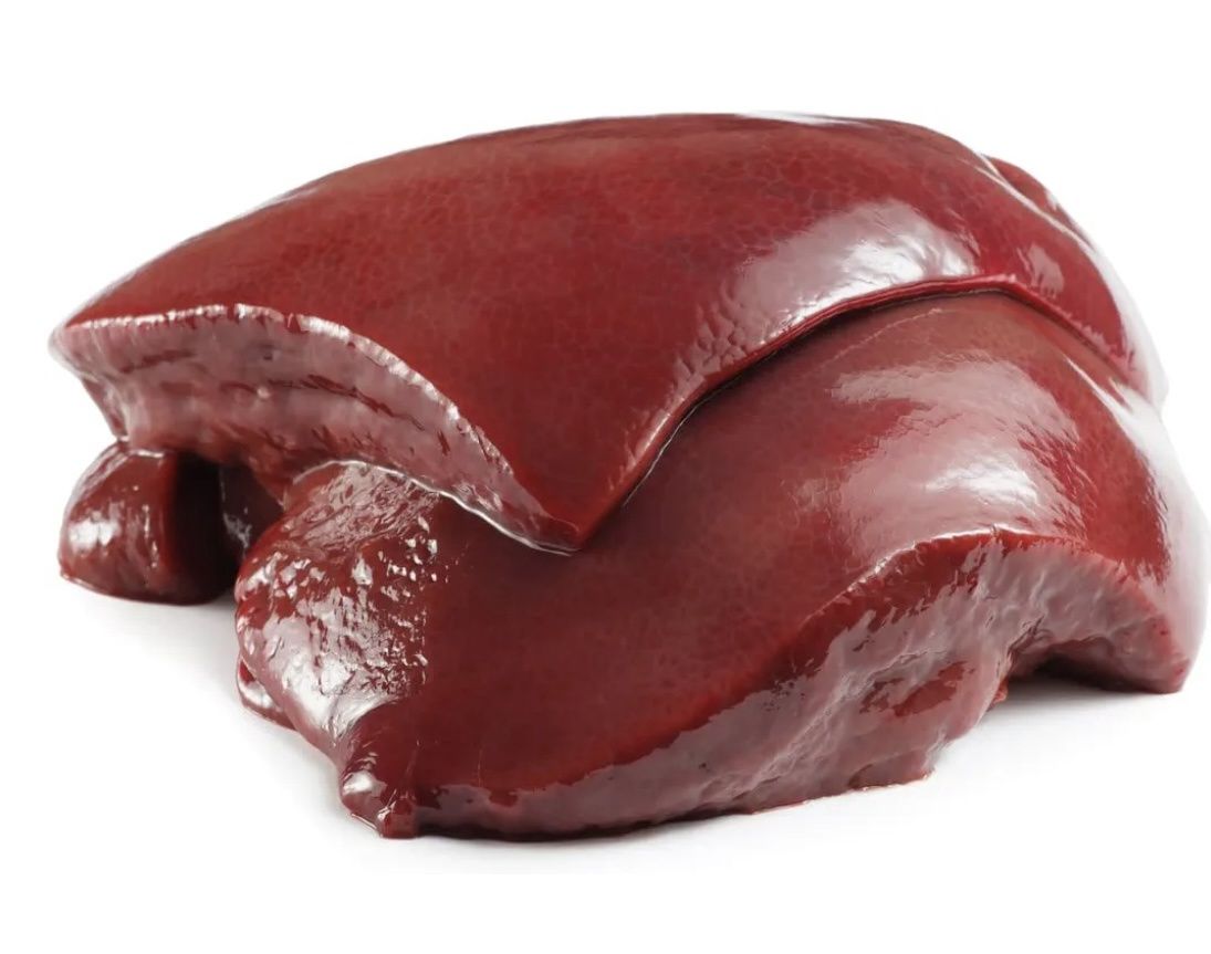 Frozen Beef Liver 1kg