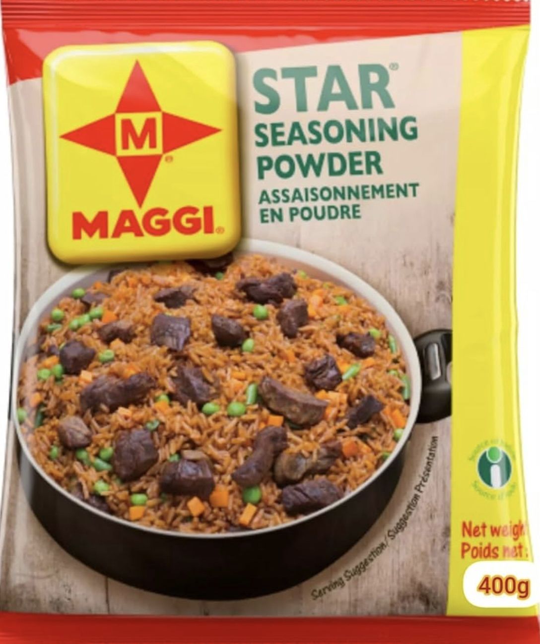 Maggi Star Seasoning Powder Maggi 400g