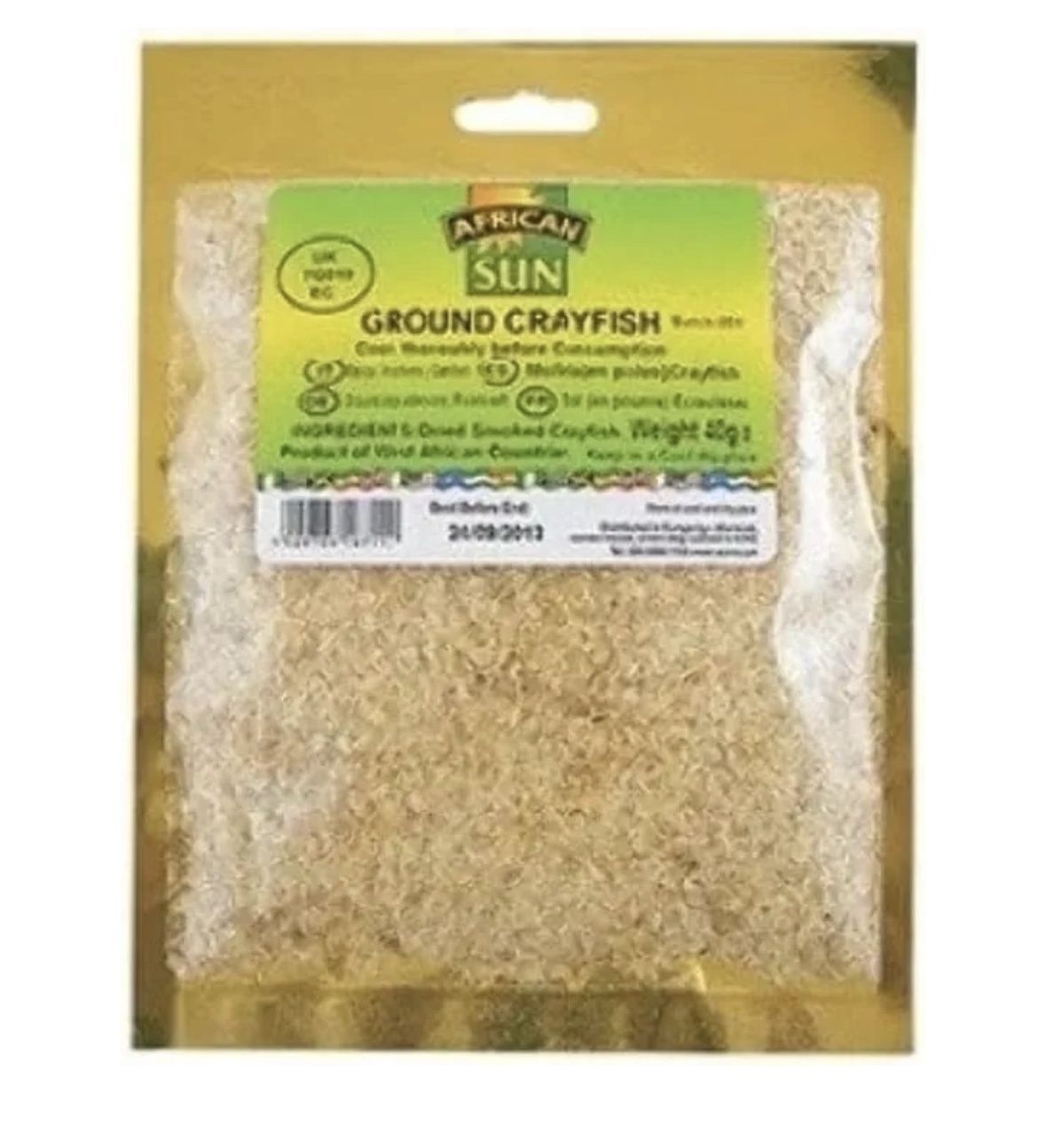 Ground Crayfish 40g