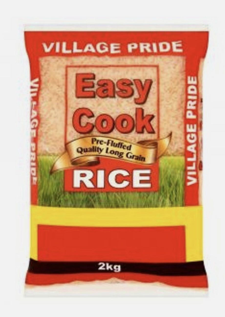 Village Pride Easy Cook Rice (1.5kg)