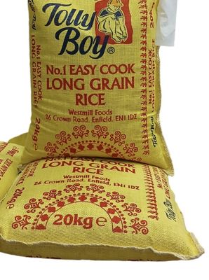 Tolly Boy Easy Cook Rice 10kg